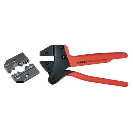 Crimping Kit Solar Cable 2.5/4.0mm 2 Pc by USA Knipex Crimping Tool Kits