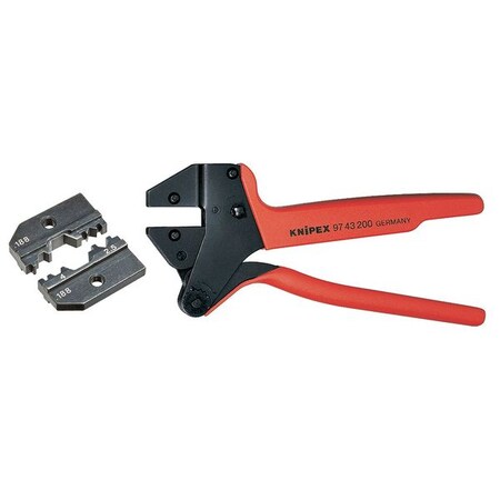 Crimping Kit Solar Cable 4.0/6.0mm 2 Pc by USA Knipex Crimping Tool Kits