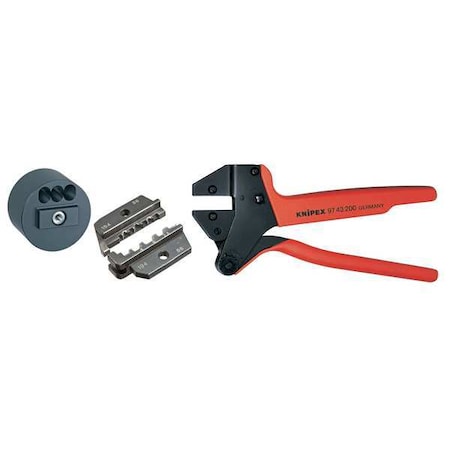 Crimping Kit Solar Cable Ratchet For MC3 Type 9K 00 80 61 US by USA Knipex Crimping Tool Kits