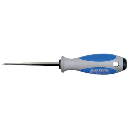 Scratch Awl 8 7/16 In L 1/4 D Grey/Blue by USA Witte Scratch Awls