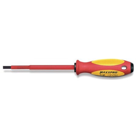 Ins Screwdriver Slotted 1/4x5 In Round Type 9T 53705 by USA Witte Screwdrivers