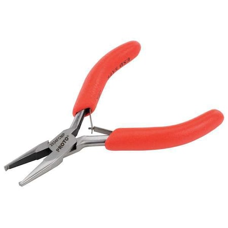 Precision Diagonal Cutters 4 1/2 In. by USA Proto Solid Joint Pliers