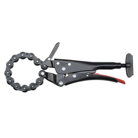 Pliers Locking Cutter 9 27/32 In Chrome by USA Proto Locking Pliers