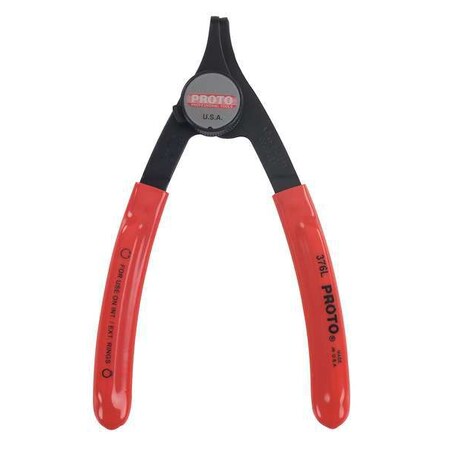 Retaining Ring Pliers 0.090In Tip 90 Deg by USA Proto Retaining & Lock Ring Pliers