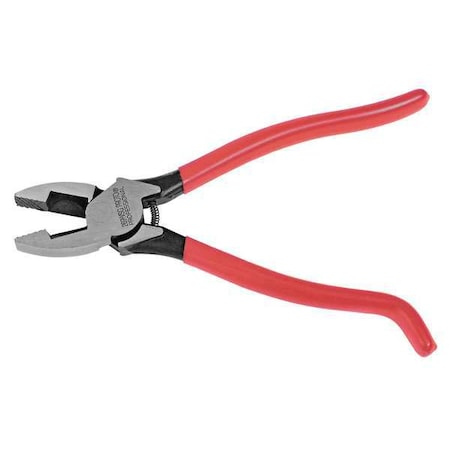 Iron Workers Pliers 9 1/4 In L Red by USA Proto Solid Joint Pliers