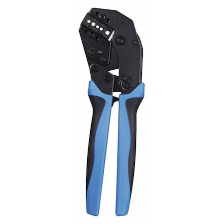 Crimper 0.151 0.190" 3.84 4.83mm 9.5" L by USA Jonard Cable & Wire Crimping Tools