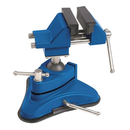 Bench Vise Portable Vacuum Swivel 2 3/4 by USA Westward Bench Vises