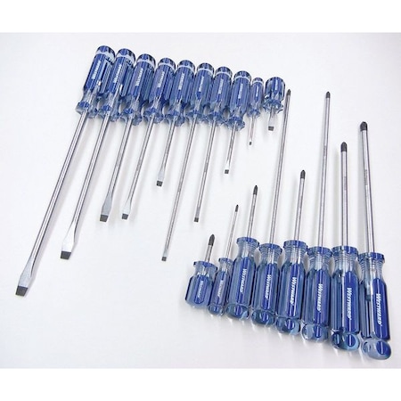 Screwdriver Set Slotted/Phillips 18 Pc by USA Westward Screwdriver Sets