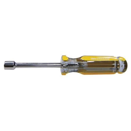 Nut Driver 8.0mm Hollow Fluted 3 in. by USA Westward Nut Drivers