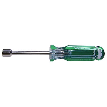 Nut Driver 11/32 in. Hollow Fluted 3 in. by USA Westward Nut Drivers