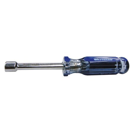 Nut Driver 10.0mm Hollow Fluted 3 in. by USA Westward Nut Drivers
