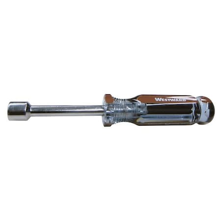 Nut Driver 7/16 in. Hollow Fluted 3 in. by USA Westward Nut Drivers