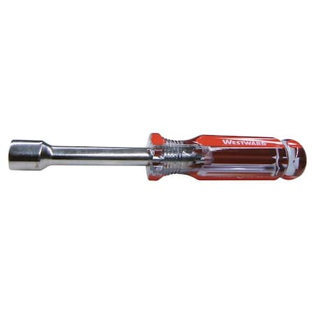 Nut Driver 1/2 in. Hollow Fluted 3 in. by USA Westward Nut Drivers