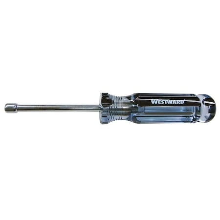 Nut Driver 5.0mm Hollow Fluted 3 in. by USA Westward Nut Drivers
