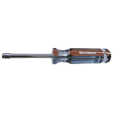 Nut Driver 5.5mm Hollow Fluted 3 in. by USA Westward Nut Drivers