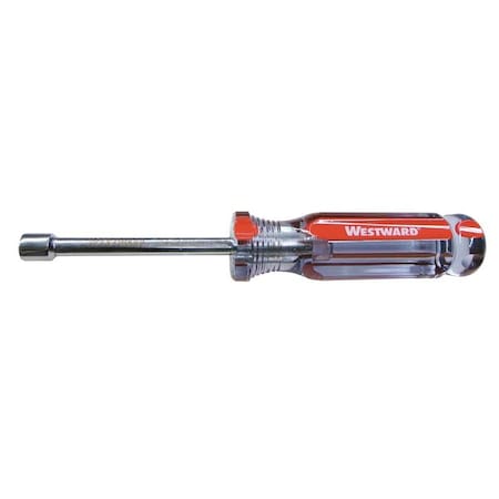 Nut Driver 6.0mm Hollow Fluted 3 in. by USA Westward Nut Drivers