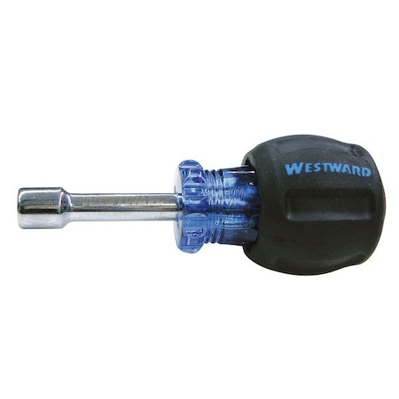 Nut Driver 1/4 in. Solid 1 1/2 in. by USA Westward Nut Drivers