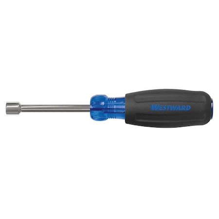 Nut Driver 1/4 in. Hollow 6 in. Type 10J254 by USA Westward Nut Drivers