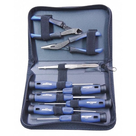 Screwdriver Set Slotted/Phillips 9 Pc by USA Westward Screwdriver Sets