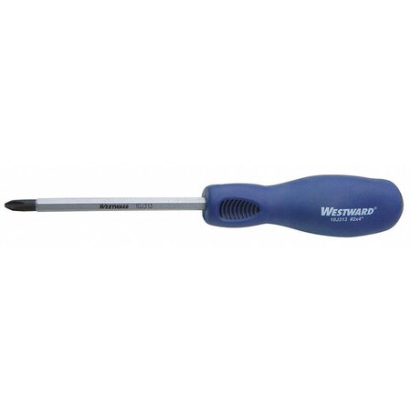 Demo Screwdriver Phillips #4x8 In Hex by USA Westward Screwdrivers