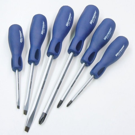 Demo Screwdriver Set Slot/Phillips 6 Pc by USA Westward Screwdriver Sets