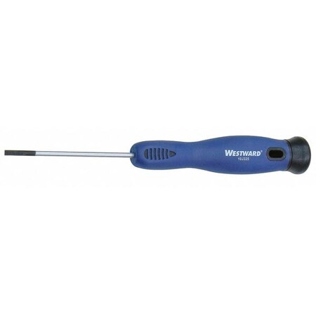 Prec. Screwdriver Slotted 5/32 x 6 in. by USA Westward Screwdrivers