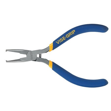 End Cutting Nippers 4 1/2 In Type EC4T by USA Irwin Solid Joint Pliers