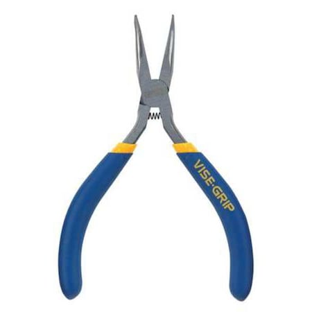 ESD Bent Long Nose Plier 5 by USA Irwin Solid Joint Pliers