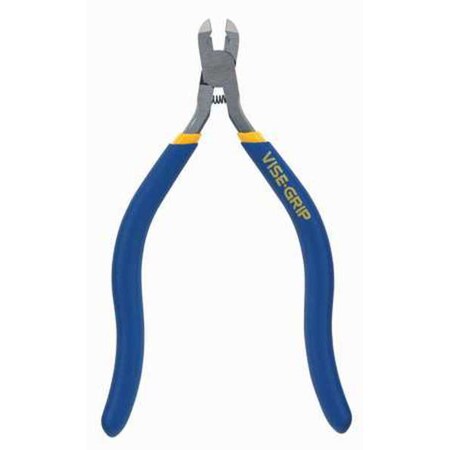 End Cutting Nippers 5 1/2 In by USA Irwin Solid Joint Pliers