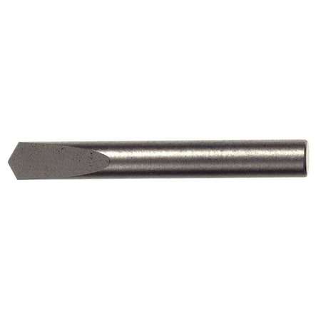 Spade Drill 3/8 In 0.3750 Shank 2.5 L by USA Chicago Latrobe Spade Blades & Indexable Drill Inserts