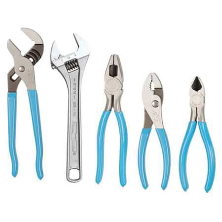 General Hand Tool Kit No. of Pcs. 5 Type GS 25 by USA Channellock General Hand Tool Kits
