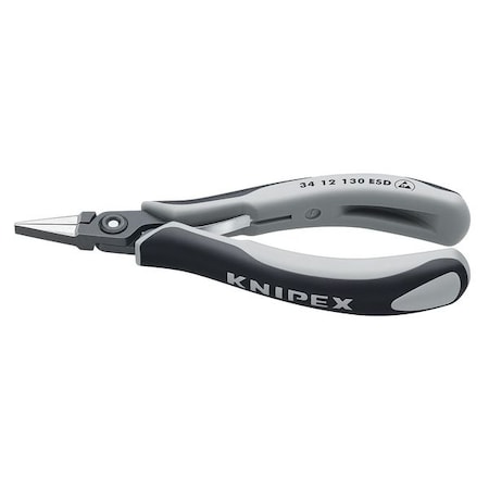 ESD Flat Nose Plier 5 1/4 in. Smooth by USA Knipex Solid Joint Pliers