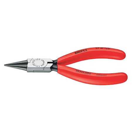Round Nose Plier 5" L 5/16" Jaw by USA Knipex Solid Joint Pliers