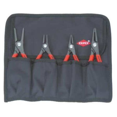 Retaining Ring Plier Set 0 Deg 4 pcs. by USA Knipex Retaining & Lock Ring Pliers