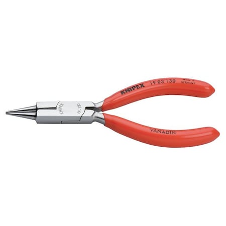 Round Nose Plier 5 1/4" L 5/16" Jaw by USA Knipex Solid Joint Pliers
