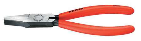 Knipex Flat Nose Plier 7 1/4" Serrated Technical Info