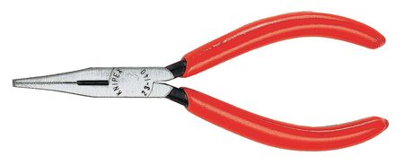 Knipex Flat Nose Plier 5 1/2" 1 3/8" Jaw Technical Info