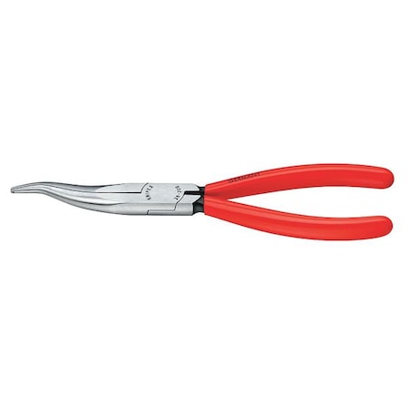 Bent Long Nose Plier 8" L 3/8" Jaw Type 38 31 200 by USA Knipex Solid Joint Pliers