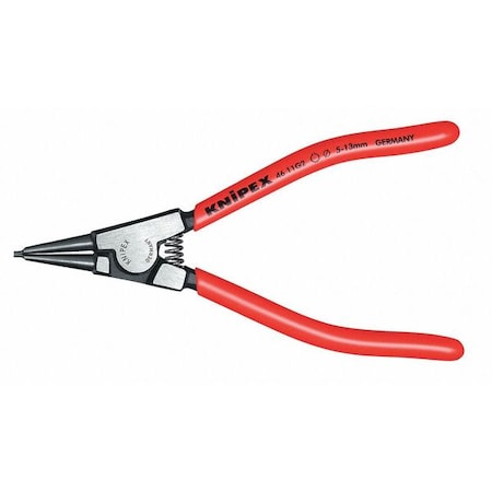 7 1/4" Circlip Pliers For Grip Rings On Shafts Plastic Grip by USA Knipex Retaining & Lock Ring Pliers