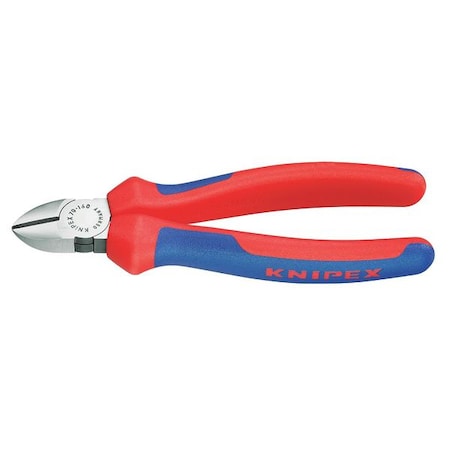 7 1/4" Diagonal Cutter Ergonomic Grip by USA Knipex Solid Joint Pliers