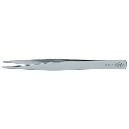 Tweezers Mount Rect Blunt Serrated 5 In Min. Qty 6 by USA Knipex Inspection & Retrieving Tweezers