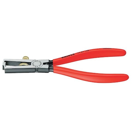 6 1/4" Insulation Stripper Plastic Grip by USA Knipex Wire Strippers Crimpers Cable Slitters