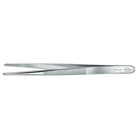 Tweezers Jewelers Blunt Serrated 5 1/2 by USA Knipex Inspection & Retrieving Tweezers