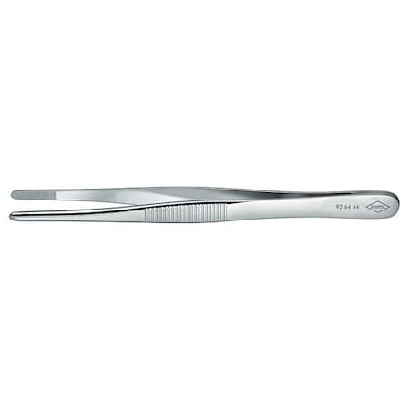 Tweezers Blunt Straight Serrated 5 3/4 by USA Knipex Inspection & Retrieving Tweezers
