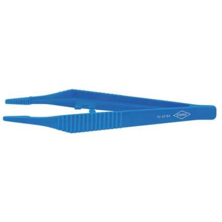 Plastic Tweezers Straight Serrated 5 1/4 by USA Knipex Inspection & Retrieving Tweezers