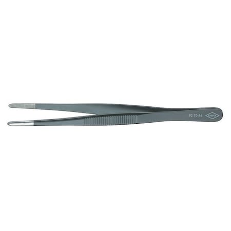 Precision Tweezers Blunt Shape Powder Coated by USA Knipex Inspection & Retrieving Tweezers