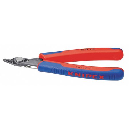 Knipex Precision Nippers 5 In Technical Info