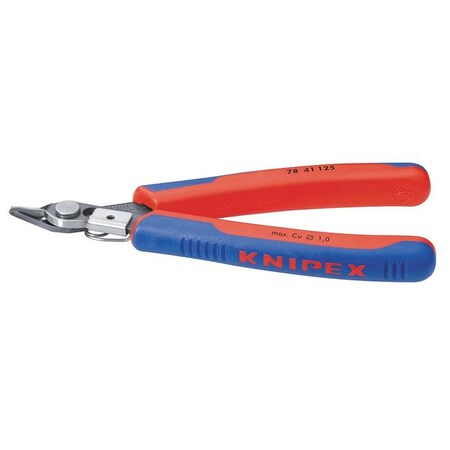 Precision Nippers 5 In Type 78 41 125 by USA Knipex Solid Joint Pliers