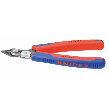Knipex Precision Nippers 5 In Type 78 91 125 Technical Info