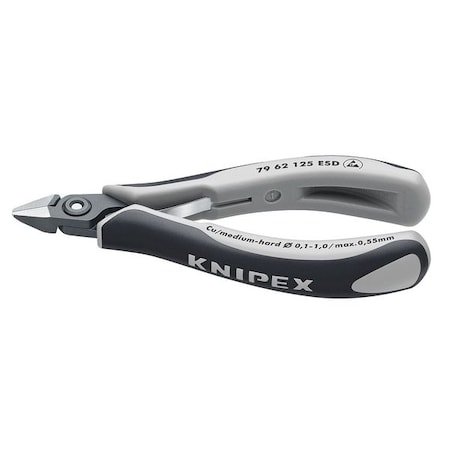 5" Precision Electronics Side Cutter ESD Ergonomic Grip by USA Knipex Cable & Wire Cutters
